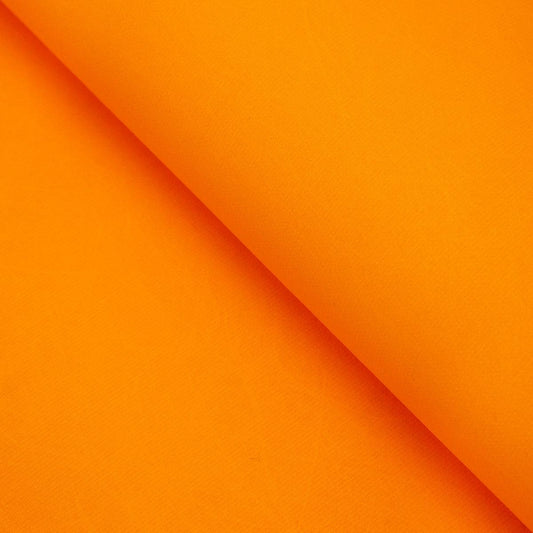 Orange washable paper fabric 100x80cm PAF-18