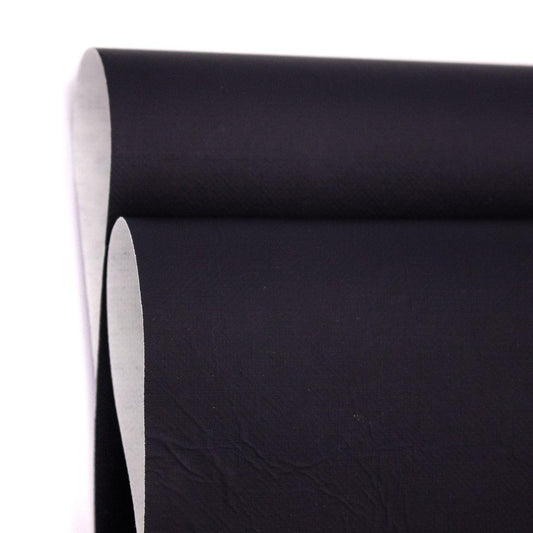 Black washable paper fabric 100x80cm PAF-24