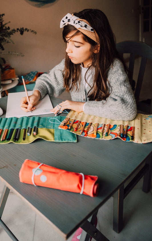 Jaipur Long Pencil Case